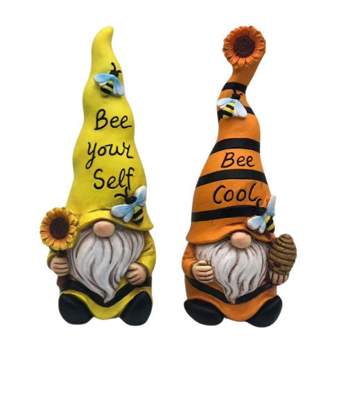 Bee Gnome Statue Single