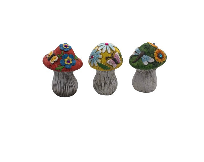 Mushroom Statues Single