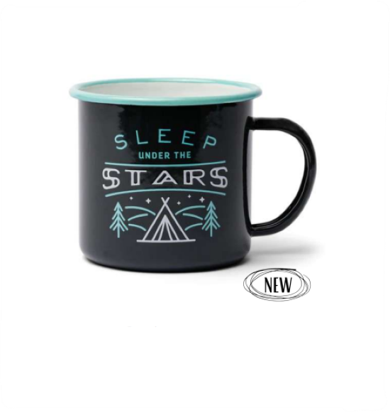 Enamel Mug Sleep Under the Stars 325ml