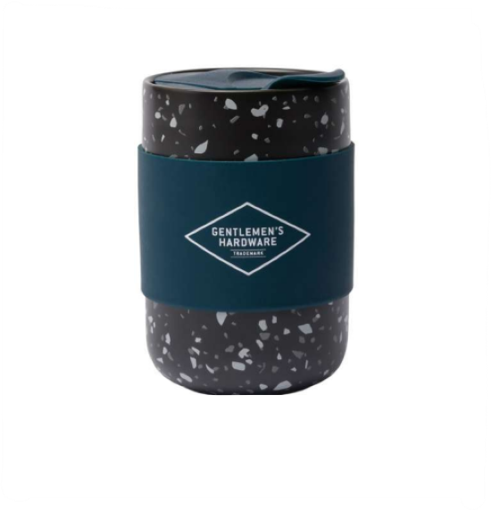 Ceramic Travel Coffee Mug 400ml