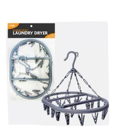 Ideé Hanging Laundry Dryer 20 Pegs