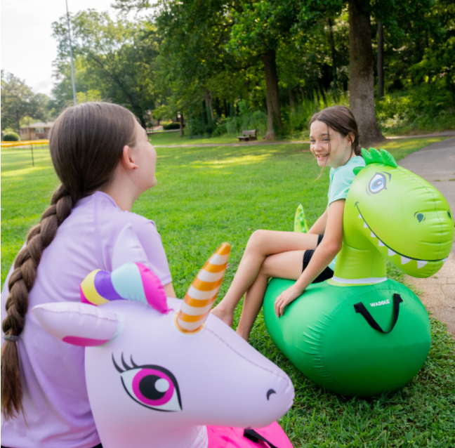 Waddle Large Inflatable Bouncer