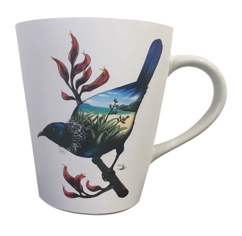 Ceramic Stoneware Conical Mug - 325ml, boxed