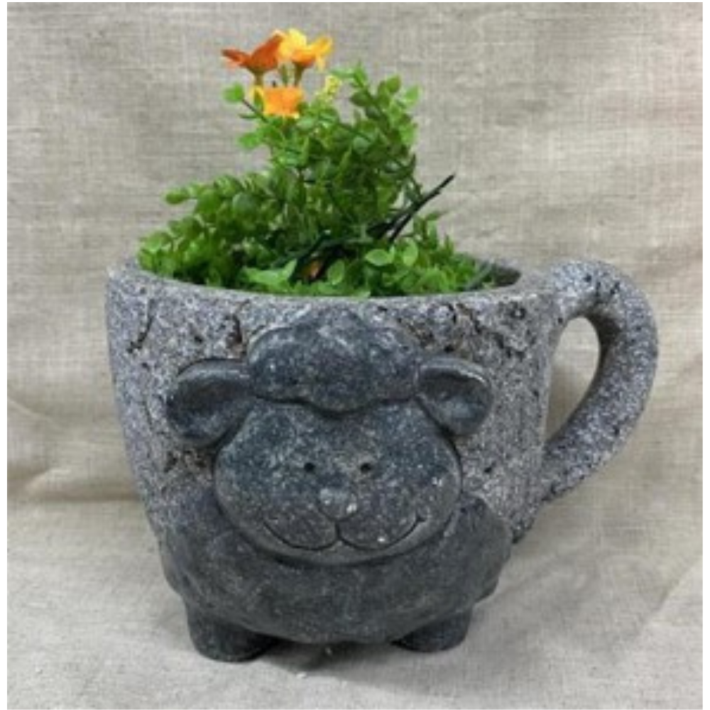 Sheep Cup Plant Pot