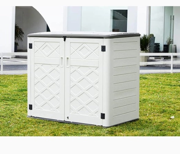 Horti Cubic 38CubFt Outdoor Storage Shed