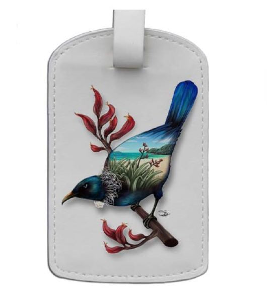 Luggage Tag NZ Birds - Single