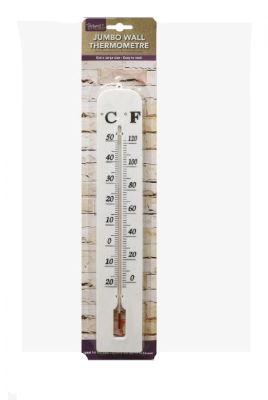 Thermometer, Jumbo Wall