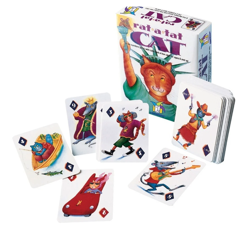 Rat-a-Tat Cat card game