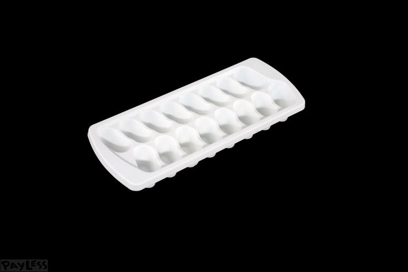 Ice Cube Tray, 16 Cubes, White