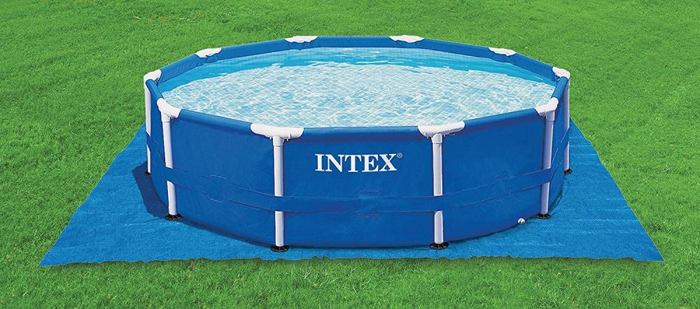 Intex Pool Ground Cloth (For 8'/10'/12'/15' Easy Set® Pools & Frame Pools)