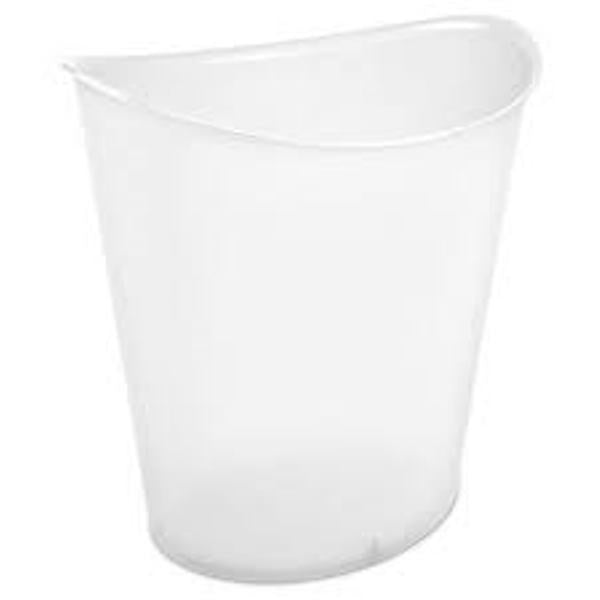 Sterilite Oval Waste Tidy 11.4L Clear