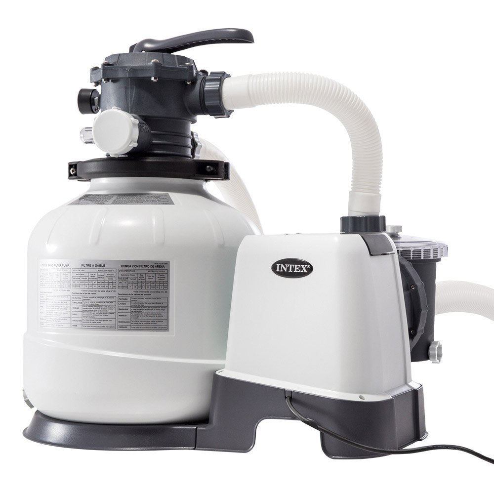 Intex 2800 Gallons Sand Filter Pump