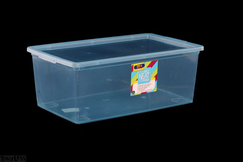 Storage Box, 11 Lit, Blue