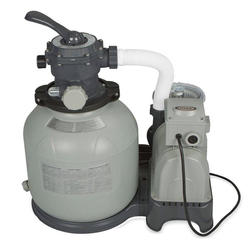 Intex 2100 Gallons Sand Filter Pump(220-240 Volt)