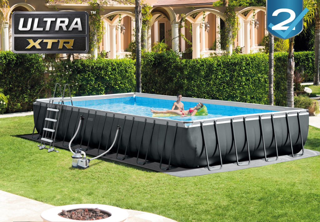 Intex Ultra XTR Rectangular Pools Set - 32'x16'x52"  / 9.75mx4.88mx1.32m