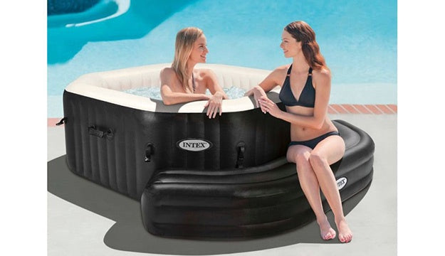Intex Inflatable Bench, Round Spa