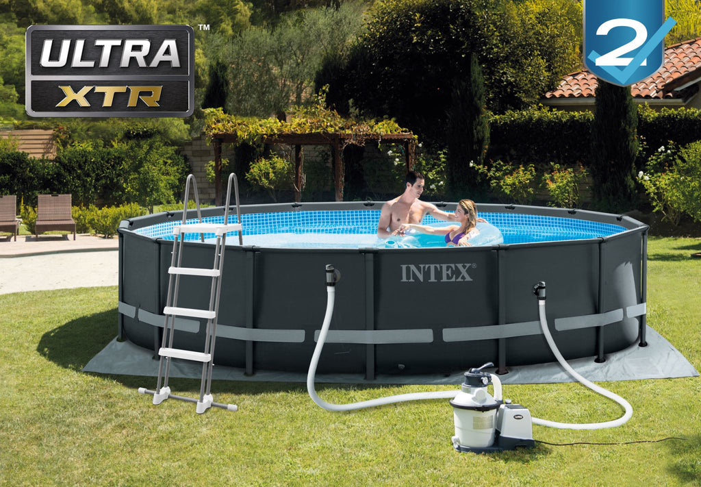 Intex Ultra XTRTM Frame Pool Set - 16'x48" (4.88 x 1.22m)