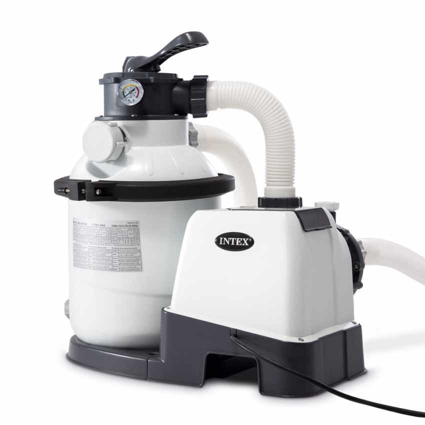 Intex 1200 Gallons Sand Filter Pump(220-240 Volt)