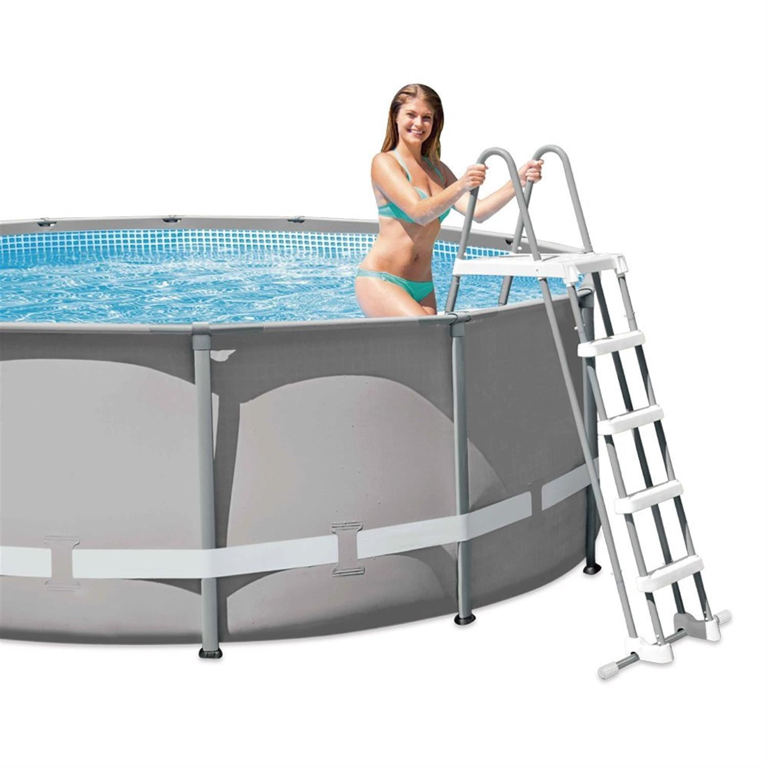 Intex Pool Ladder with Removable Steps (For 52" Wall Height Pools)
