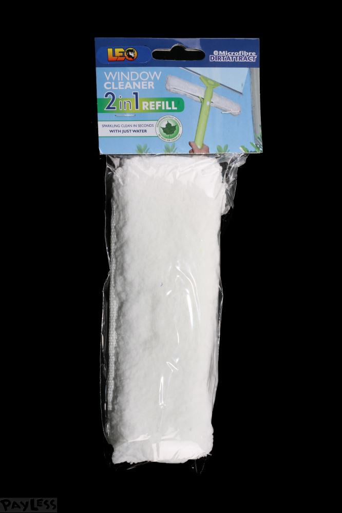 Refill Window Cleaner, 360mm, Microfibre