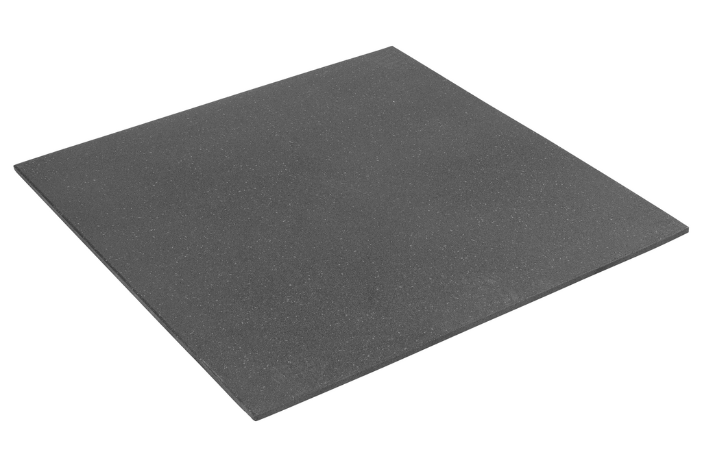 Gym Mat Tile Recycled Rubber tile 1000x1000x15mm