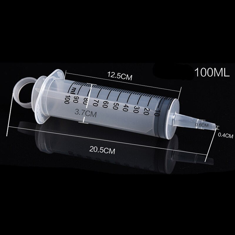 Transparent Syringe, 100ml