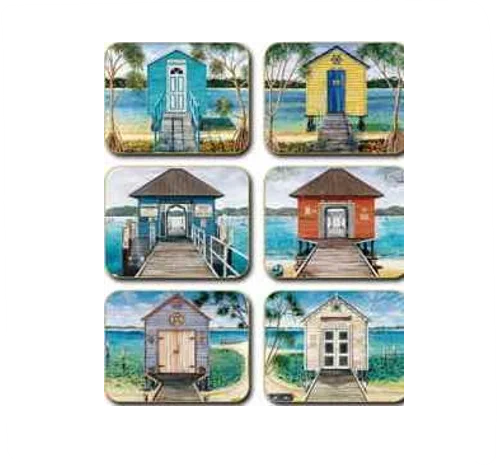 Placemats Boathouses 36.5x27.5cm  Set of 6