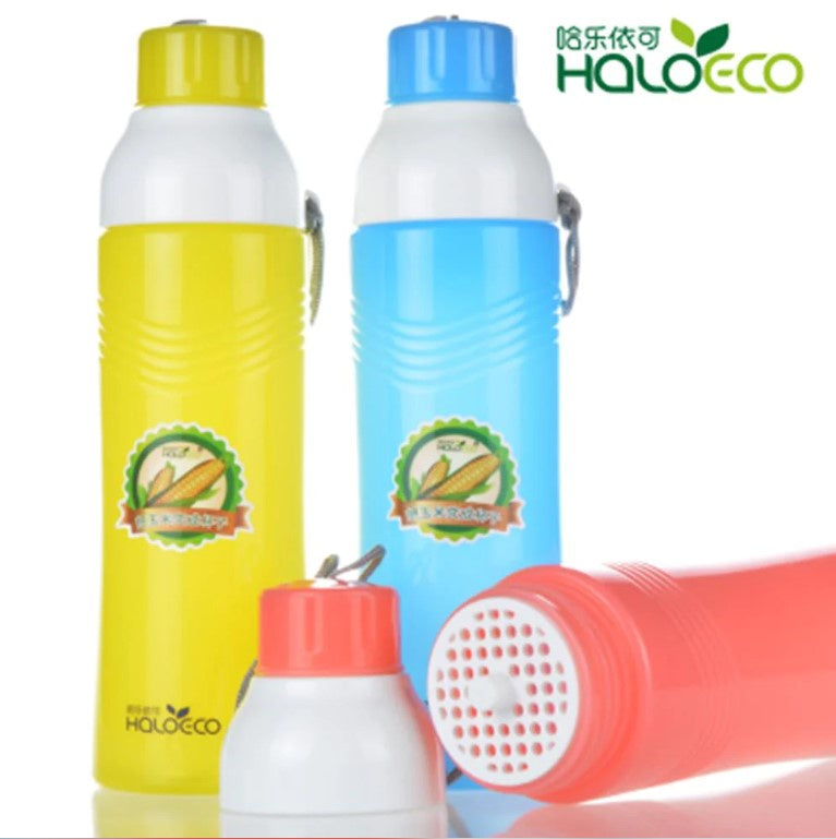 Drink Bottle Biodegradable 550ML NOW