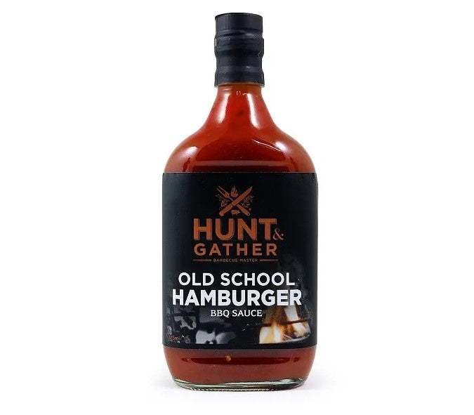Hunt & Gather Old School Hamburger BBQ Sauce