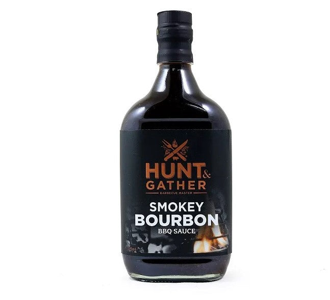 Hunt & Gather BBQ Sauce Smoky Bourbon