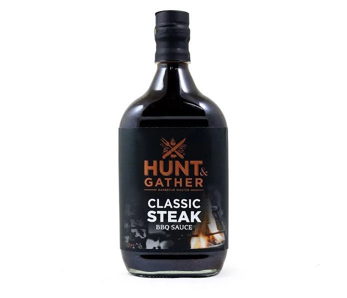 Hunt & Gather BBQ Sauce Classic Steak 375ml