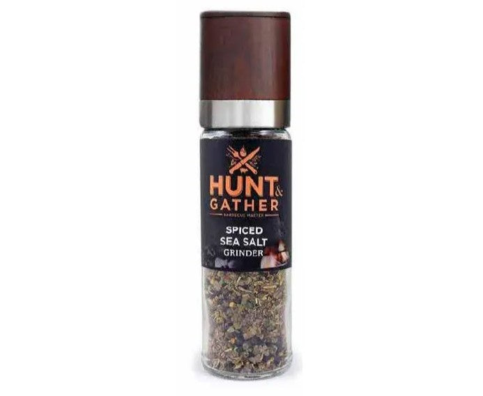 Hunt & Gather Medium Grinder Spiced Sea Salt