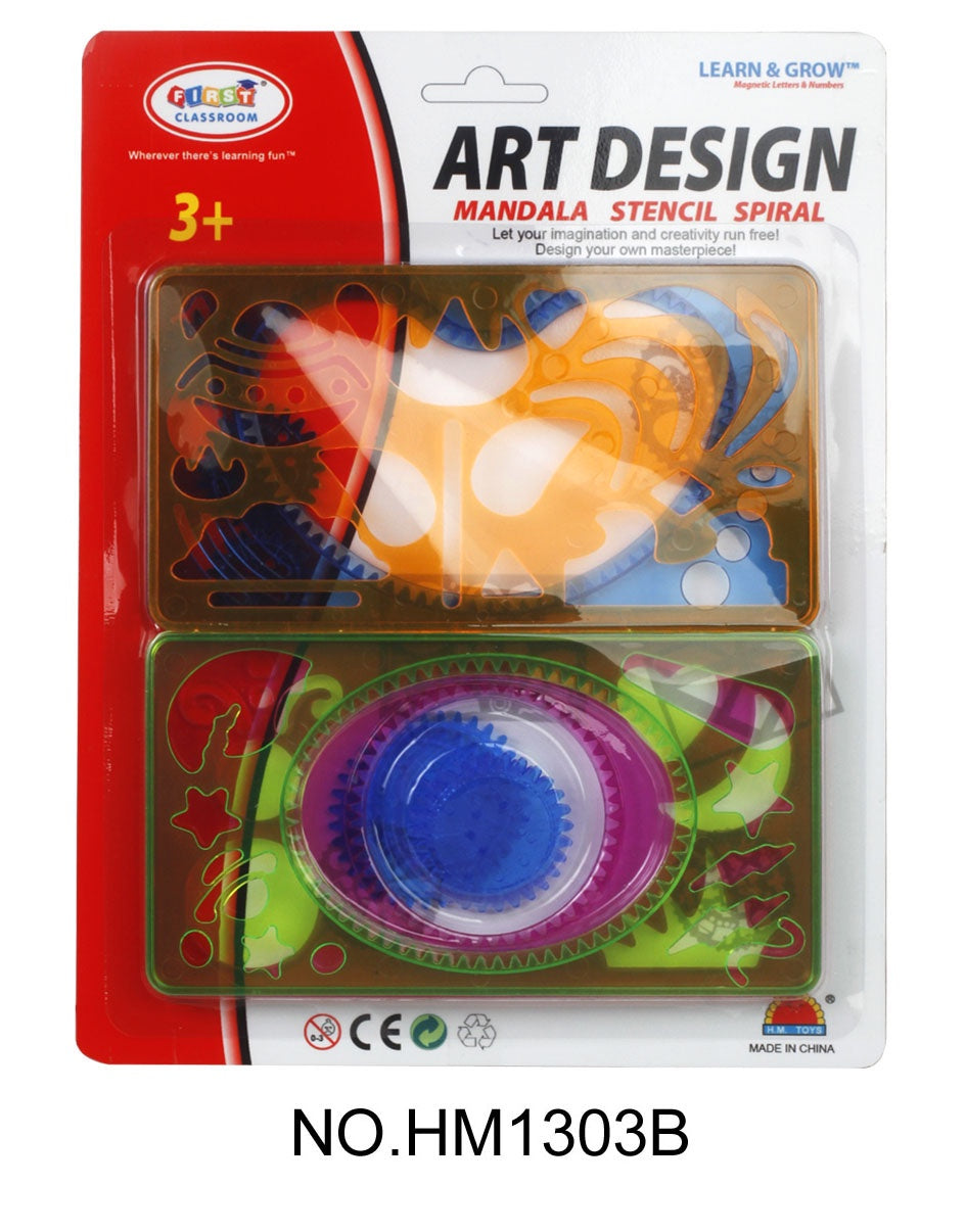 Art Stencils Mandala