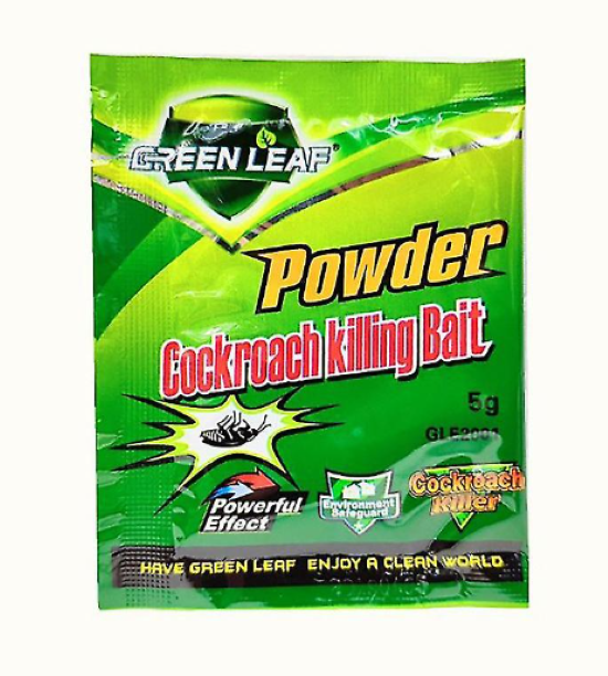 Green Trap Cockroach Powder 5g Pack