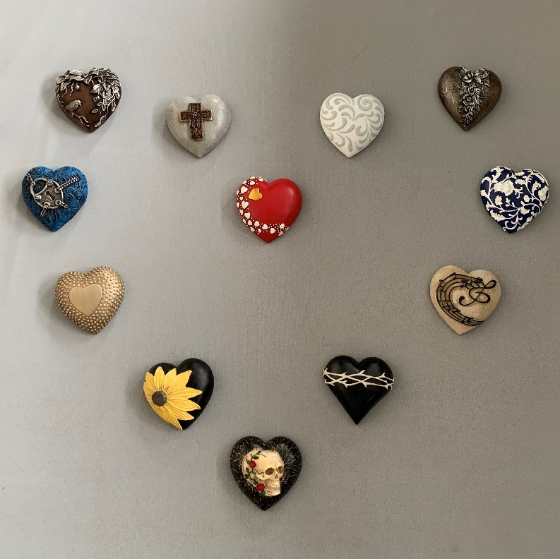Heart 13cm - Single Assorted Styles