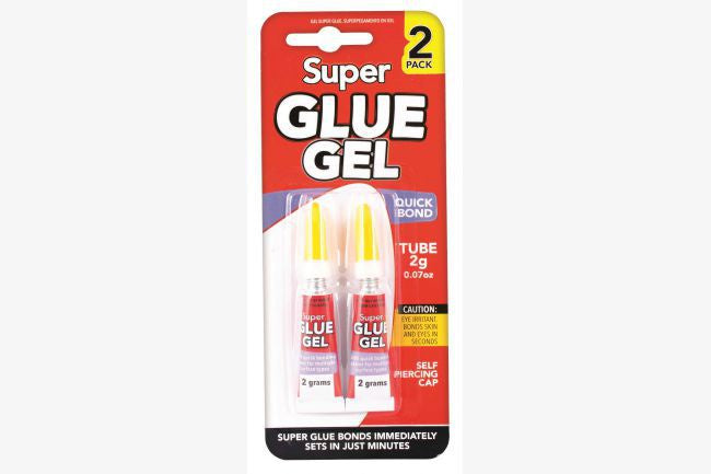 Super Glue Gel 2g Twin Pack