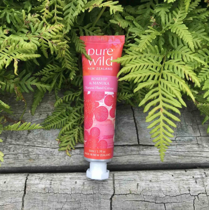 Hand Cream, Rosehip & Manuka, Pure WIld