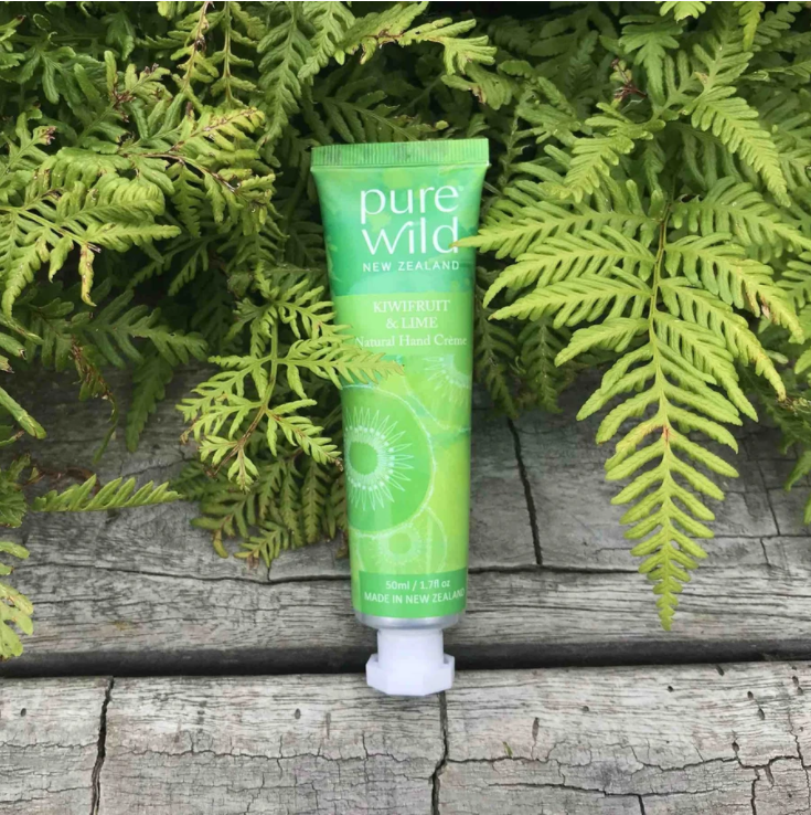 Hand Cream, Kiwifruit & Lime, Pure WIld