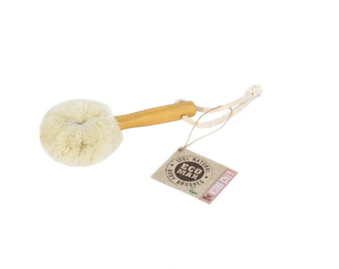 Ecomax Dry Face Brush - Soft Jute