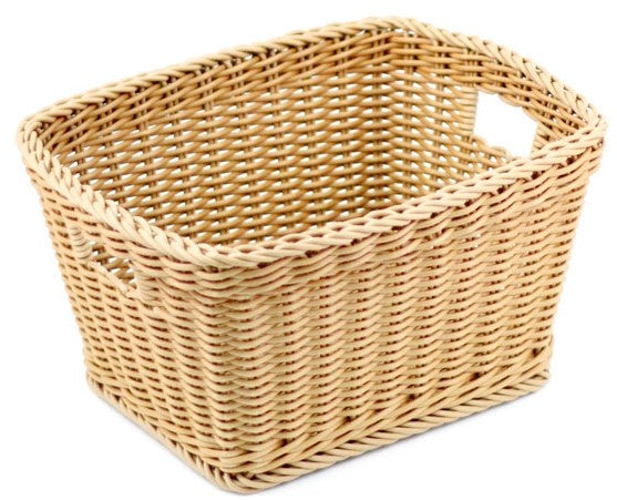 IconChef Woven Food Safe Storage Basket - Medium