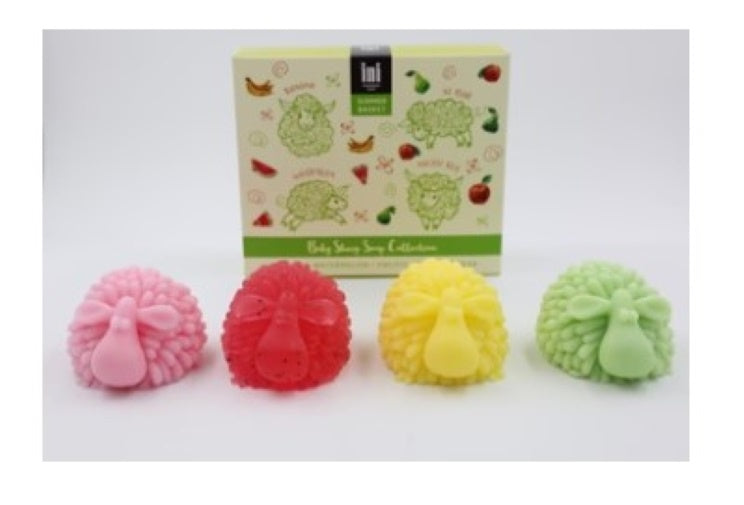 INI - Baby Sheep Soap Collection - Summer Basket