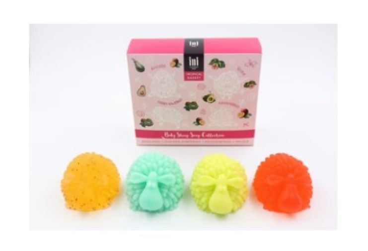 INI - Baby Sheep Soap Collection - Tropical Fruit Basket