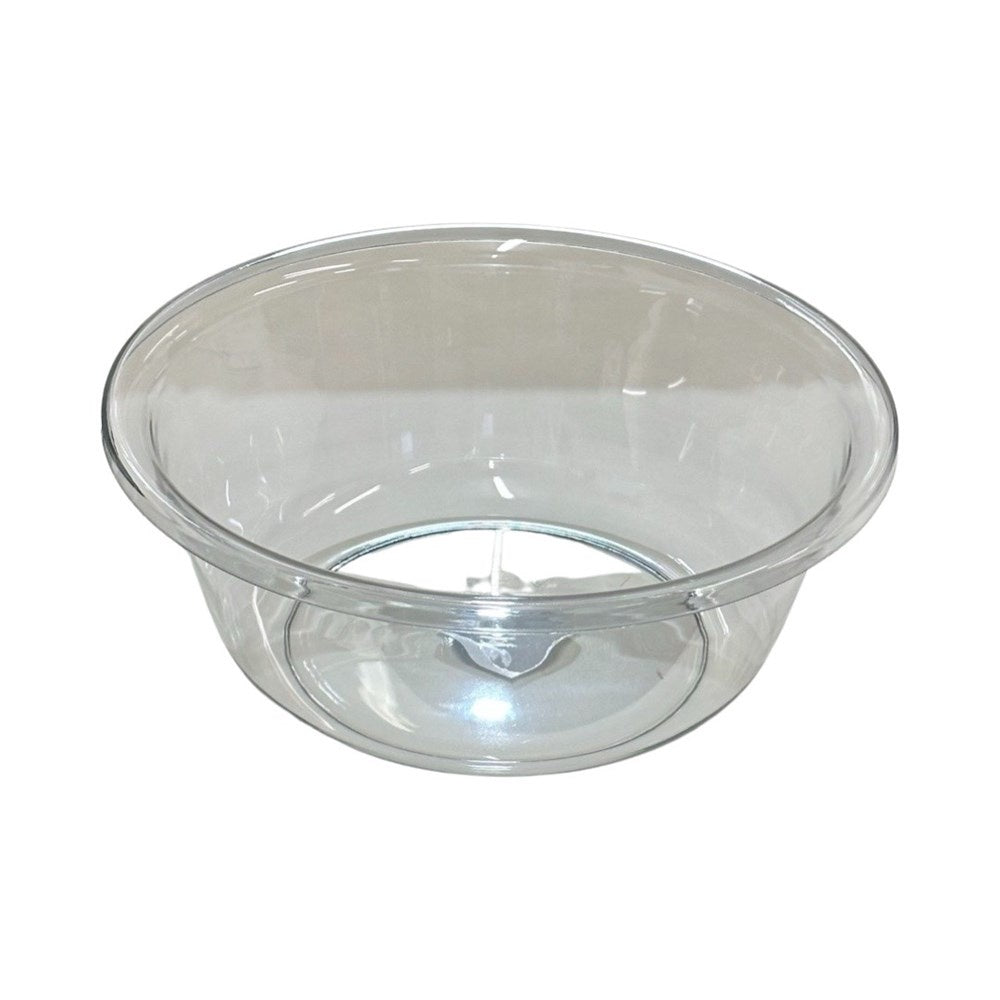 Basin Transparent Clear 32cm
