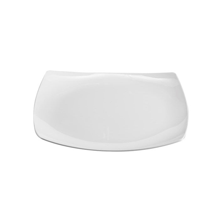 JAB White Square Plate 30x30cm