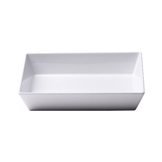 Jab White Rectangular Dish 25x15x7cm WAS $18.99 NOW