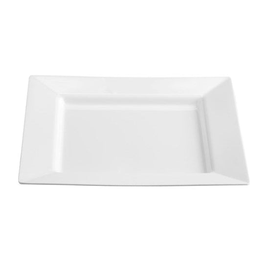 Jab White Square Platter 40x40x4cm WAS $42.99 NOW