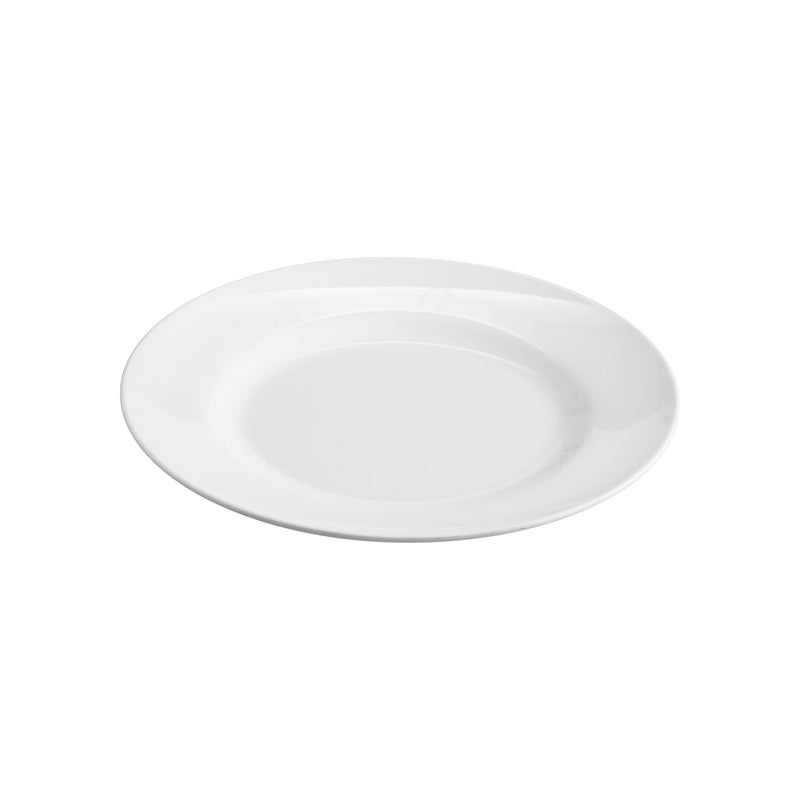 Jab White Rim Plate