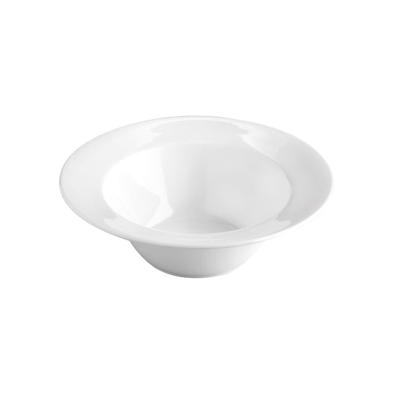 Jab White Pasta Coupe Bowl 28cm