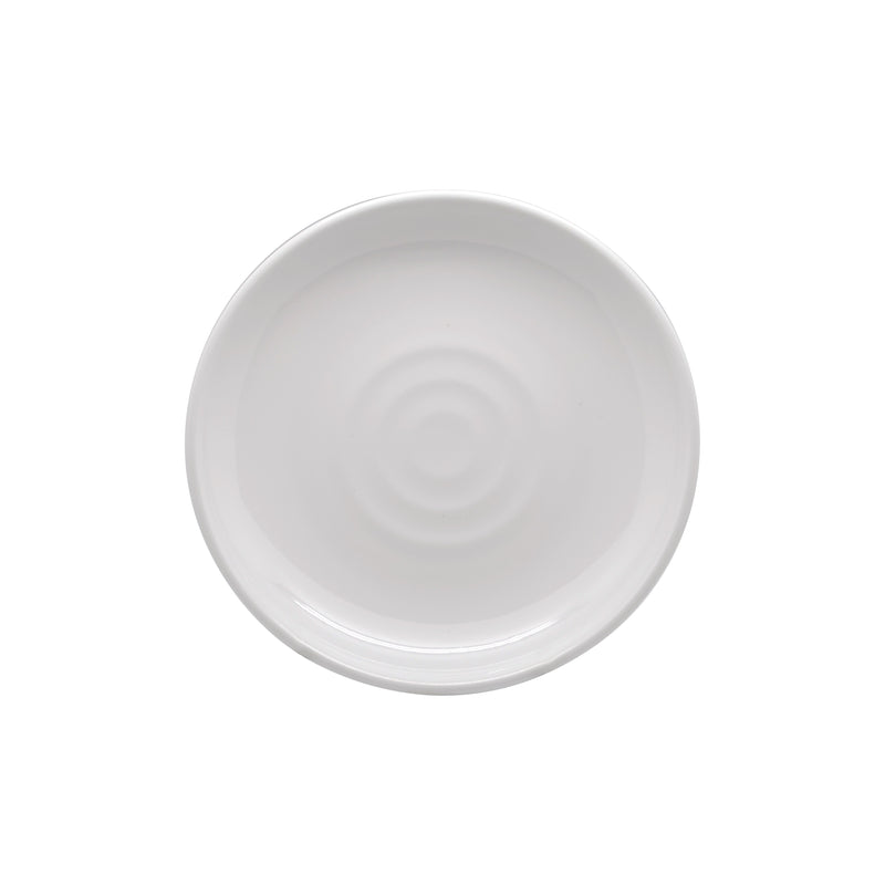 Jab White Ripple Plate 17cm