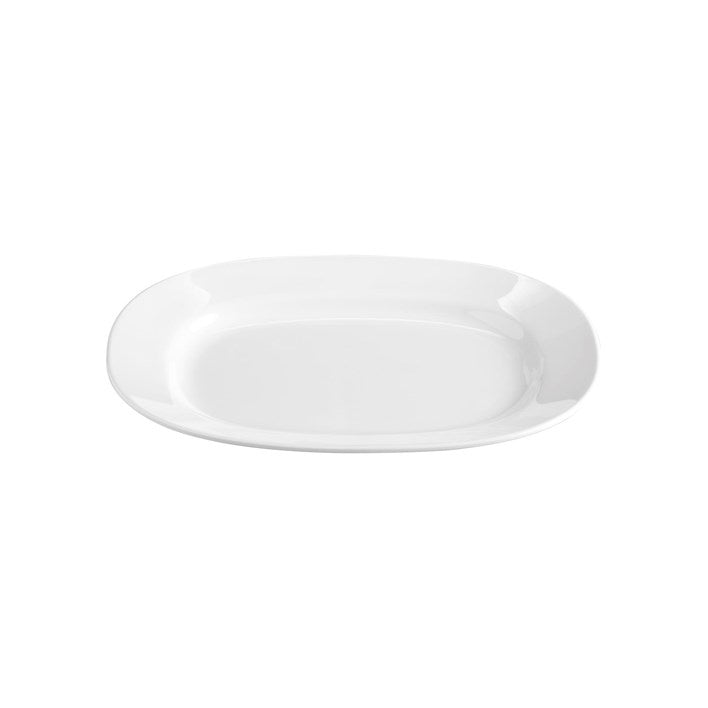 Jab White Oval Platter 31cm